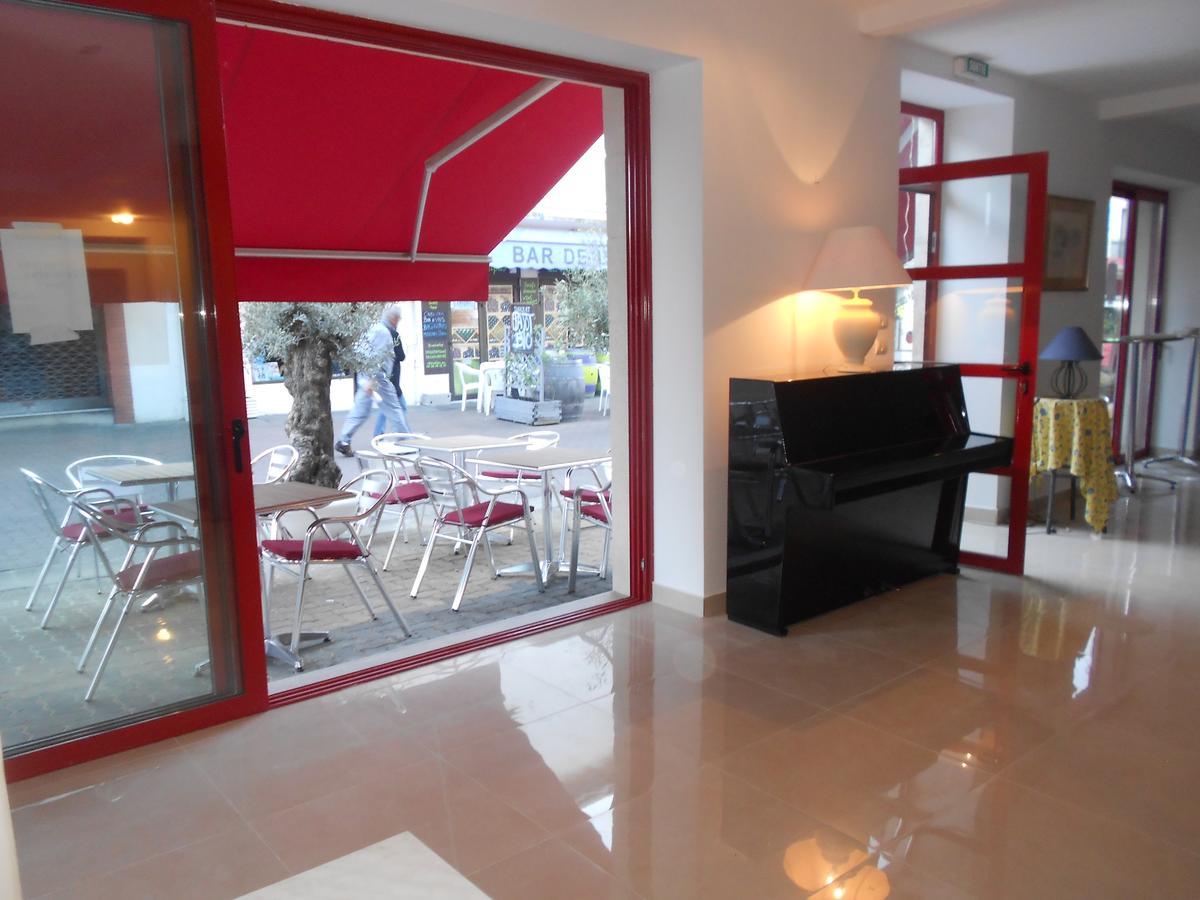 Hotel Du Midi Cazaubon מראה חיצוני תמונה